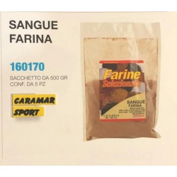 farina di sangue gr.500